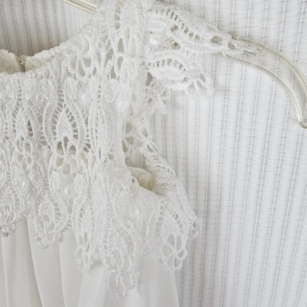 LAN TING BRIDE Girl's Wedding Flower‎ Girl Bridal Princess Dress Satin Crochet